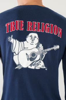 BUDDHA LOGO SWEATER
