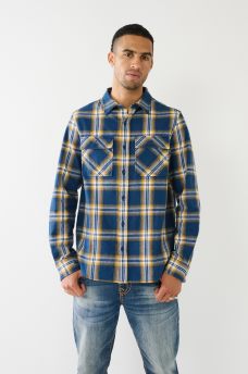 TR PLAID SHIRT, image 2