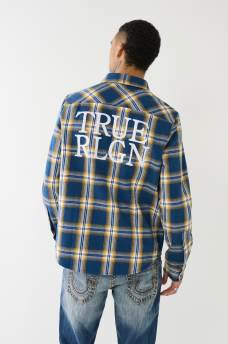 TR PLAID SHIRT, image 3