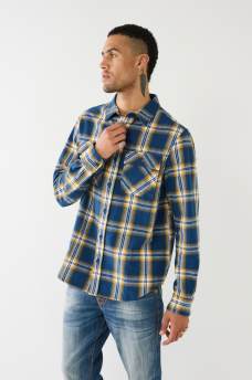 TR PLAID SHIRT, image 6