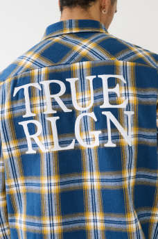 TR PLAID SHIRT