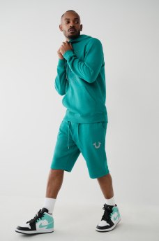 LOGO SWEAT SHORT
