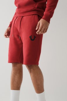 LOGO SWEAT SHORT