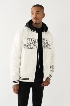 REVERSIBLE TRUE RELIGION BOMBER JACKET, image 2