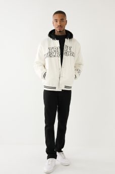 REVERSIBLE TRUE RELIGION BOMBER JACKET, image 5