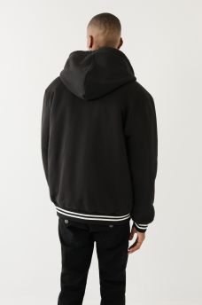 REVERSIBLE TRUE RELIGION BOMBER JACKET, image 8