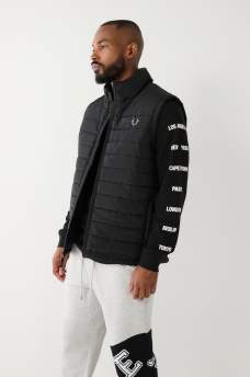 HORSESHOE PUFFER VEST, image 3