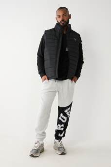 HORSESHOE PUFFER VEST, image 4