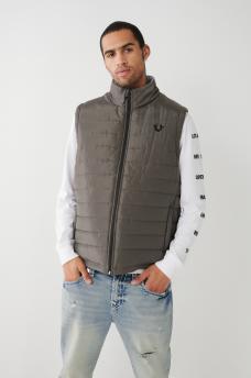 HORSESHOE PUFFER VEST, image 3