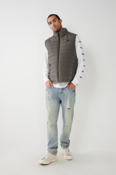 HORSESHOE PUFFER VEST, image 4