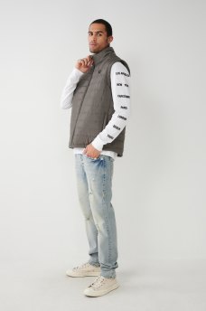 HORSESHOE PUFFER VEST, image 5