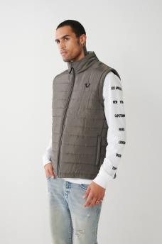 HORSESHOE PUFFER VEST, image 1