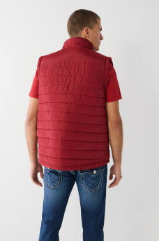 HORSESHOE PUFFER VEST, image 2