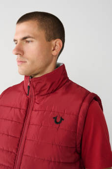 HORSESHOE PUFFER VEST, image 4