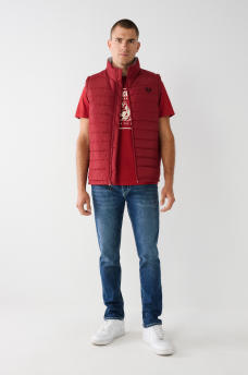 HORSESHOE PUFFER VEST, image 5