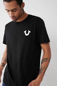 HORSESHOE LOGO TEE, image 2