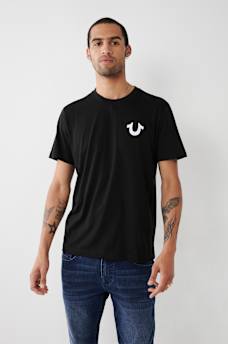 HORSESHOE LOGO TEE, image 3