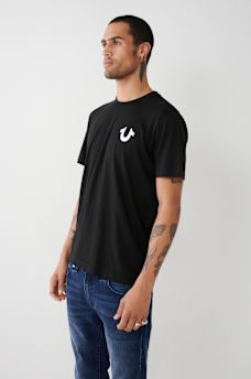 HORSESHOE LOGO TEE, image 4