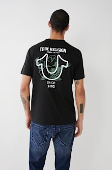 HORSESHOE LOGO TEE, image 5