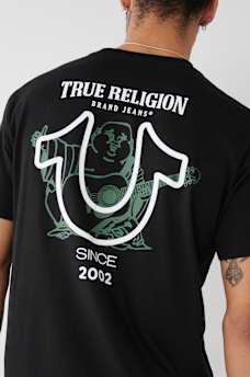 HORSESHOE LOGO TEE, image 1