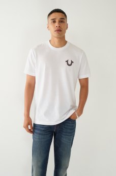 HORSESHOE LOGO TEE
