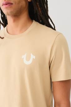 HORSESHOE LOGO TEE