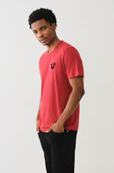HORSESHOE LOGO TEE