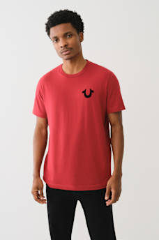 HORSESHOE LOGO TEE
