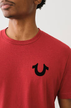 HORSESHOE LOGO TEE