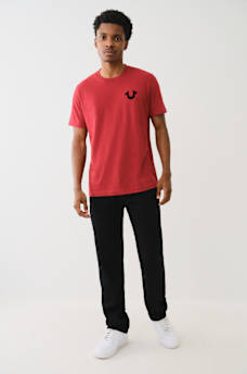HORSESHOE LOGO TEE