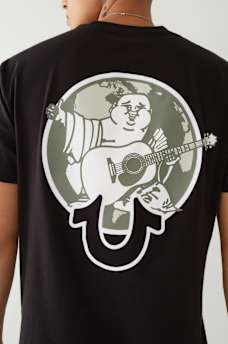 BUDDHA WORLD TEE, image 3