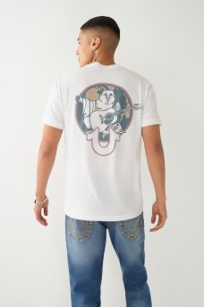 BUDDHA WORLD TEE, image 1