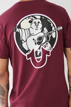 BUDDHA WORLD TEE, image 1
