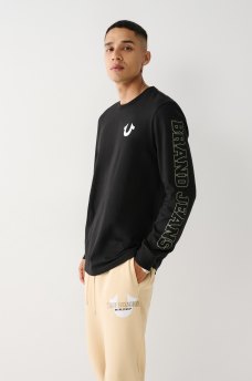 LONG SLEEVE TRUE LOGO TEE, image 2