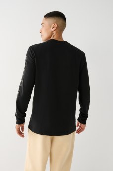 LONG SLEEVE TRUE LOGO TEE, image 3