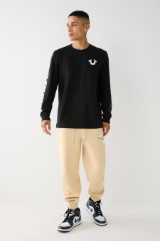 LONG SLEEVE TRUE LOGO TEE, image 4