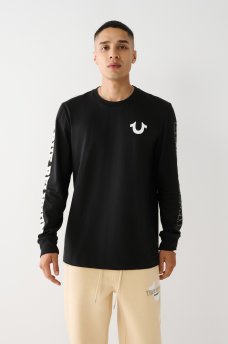 LONG SLEEVE TRUE LOGO TEE, image 5