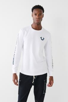 LONG SLEEVE TRUE LOGO TEE
