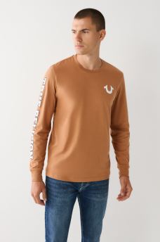 LONG SLEEVE TRUE LOGO TEE