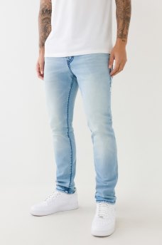 ROCCO SUPER T FLAP SKINNY JEAN 32"