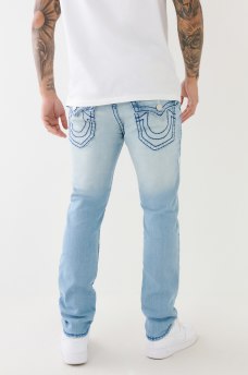 ROCCO SUPER T FLAP SKINNY JEAN 32"