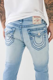 ROCCO SUPER T FLAP SKINNY JEAN 32"