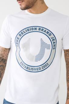  STRIKE HORSESHOE LOGO TEE