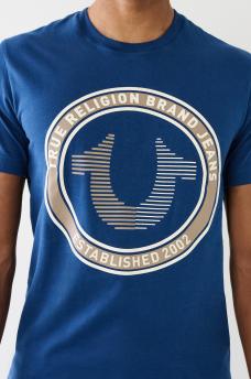  STRIKE HORSESHOE LOGO TEE