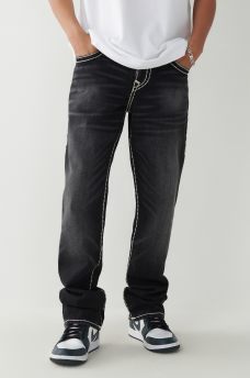 RICKY TR EMBROIDERY SUPER T STRAIGHT JEAN, image 2