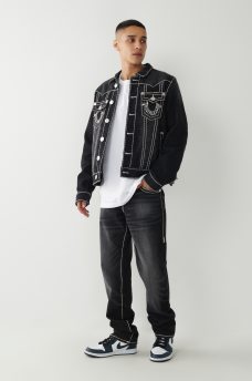 RICKY TR EMBROIDERY SUPER T STRAIGHT JEAN, image 4