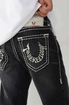 RICKY TR EMBROIDERY SUPER T STRAIGHT JEAN, image 1