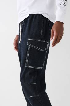 BIG T DENIM CARGO JOGGER, image 2