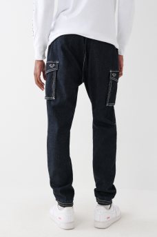 BIG T DENIM CARGO JOGGER, image 3