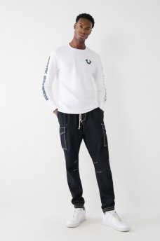 BIG T DENIM CARGO JOGGER, image 5